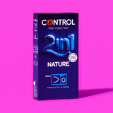 Control Preservativos - 2 in 1 Nature