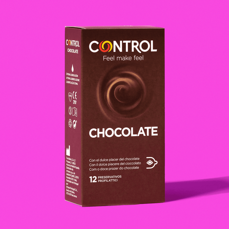 Control Preservativos Chocolate