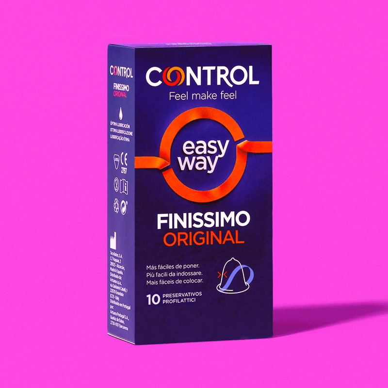 Control Finissimo Easy Way - Preservativo