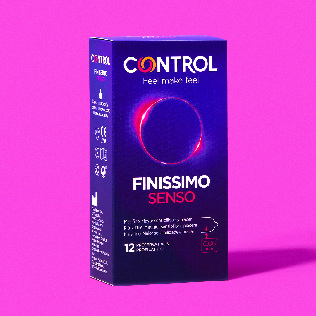 Control Preservativos Finissimo Senso 12 un.