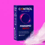 Control Preservativos Finissimo Senso 12 un.