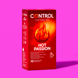 Control Preservativos Hot Passion 10