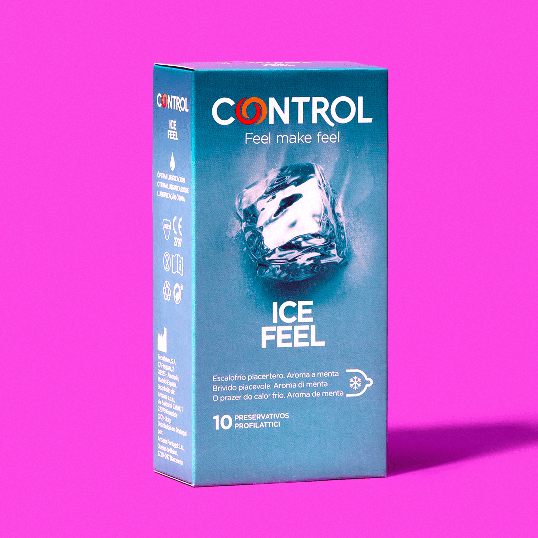 Control Preservativos Ice Feel 10