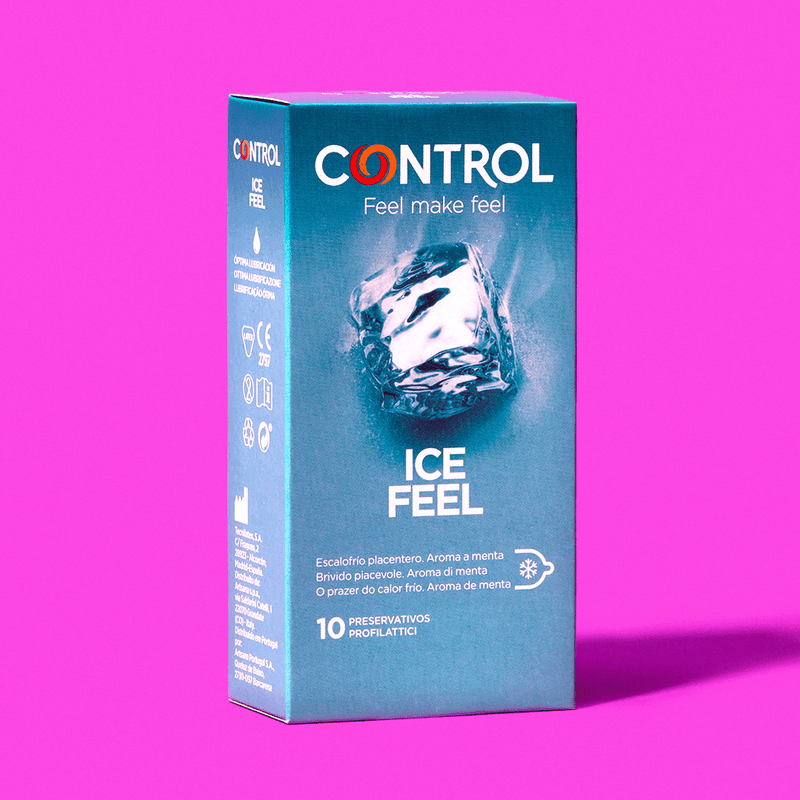 Control Preservativos Ice Feel 10