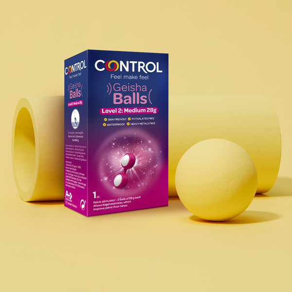 Control Geisha Balls Level 2