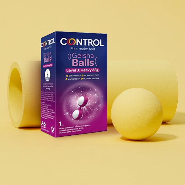 Control Geisha Balls Level 1 - Package