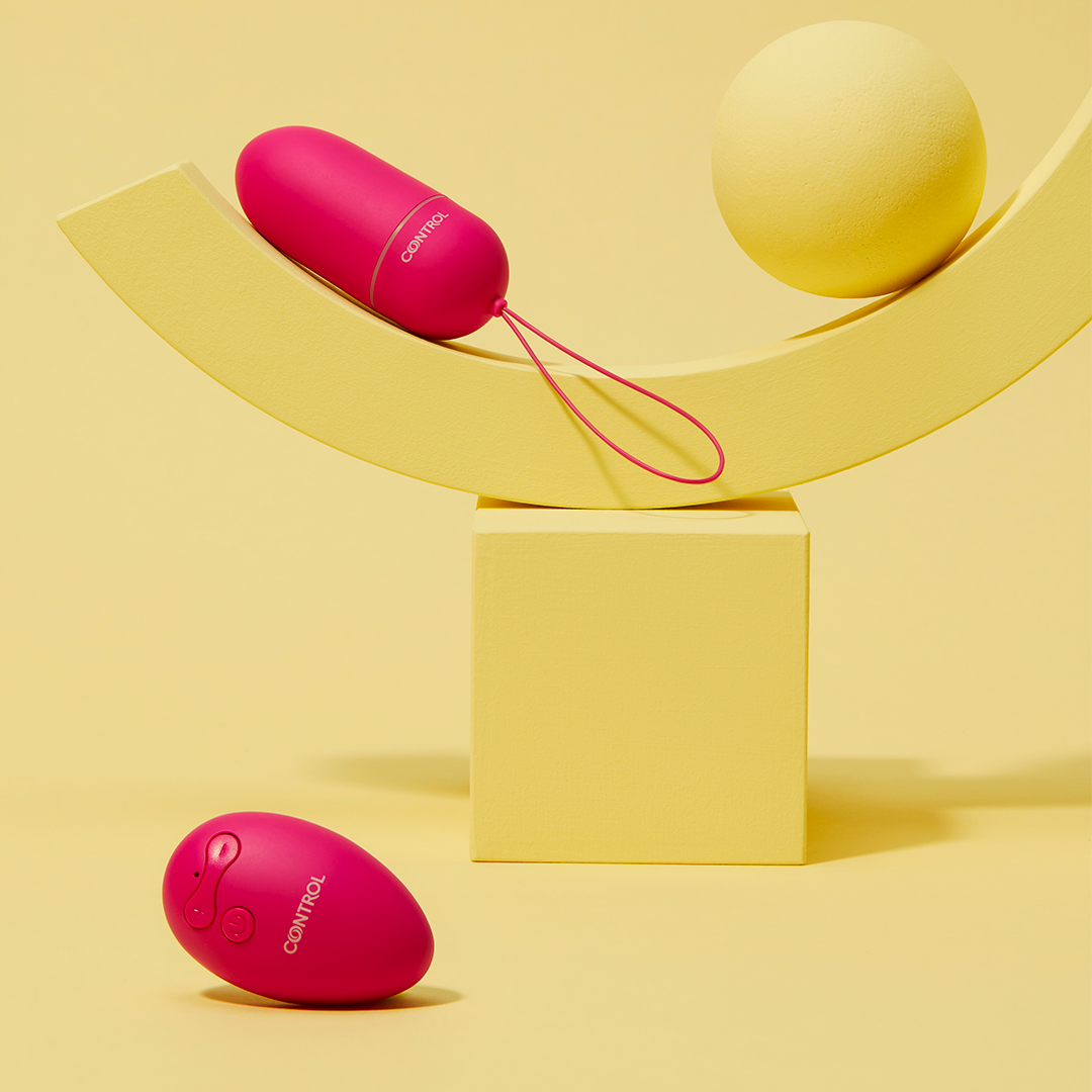 Control Remote Wireless - 10 Níveis Vibração